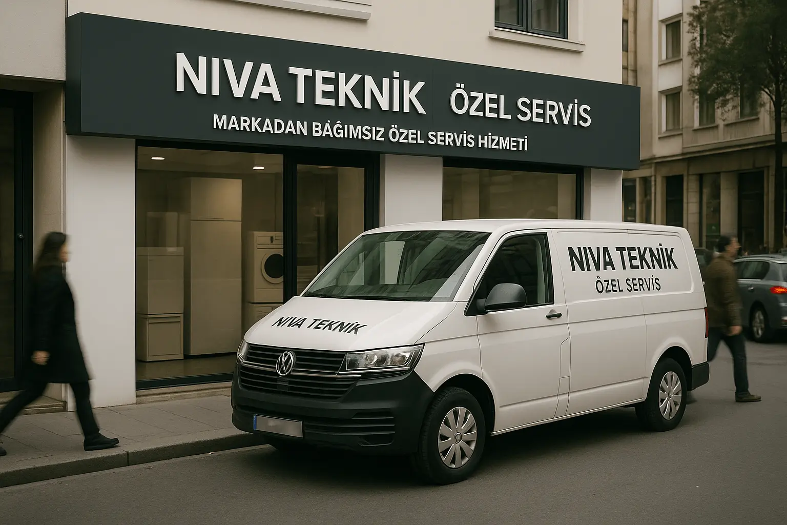 Menemen Daikin Servisi Teknisyen Görseli